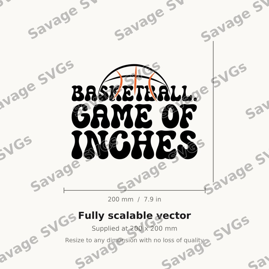 Basketball Game Of Inches