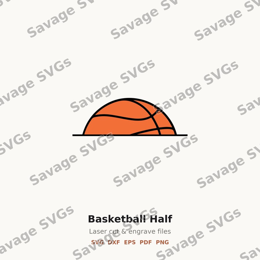Basketball Half