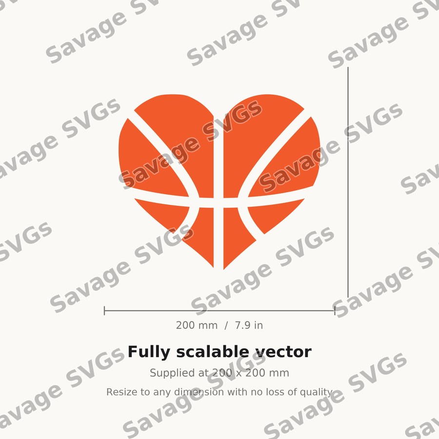 Basketball Heart