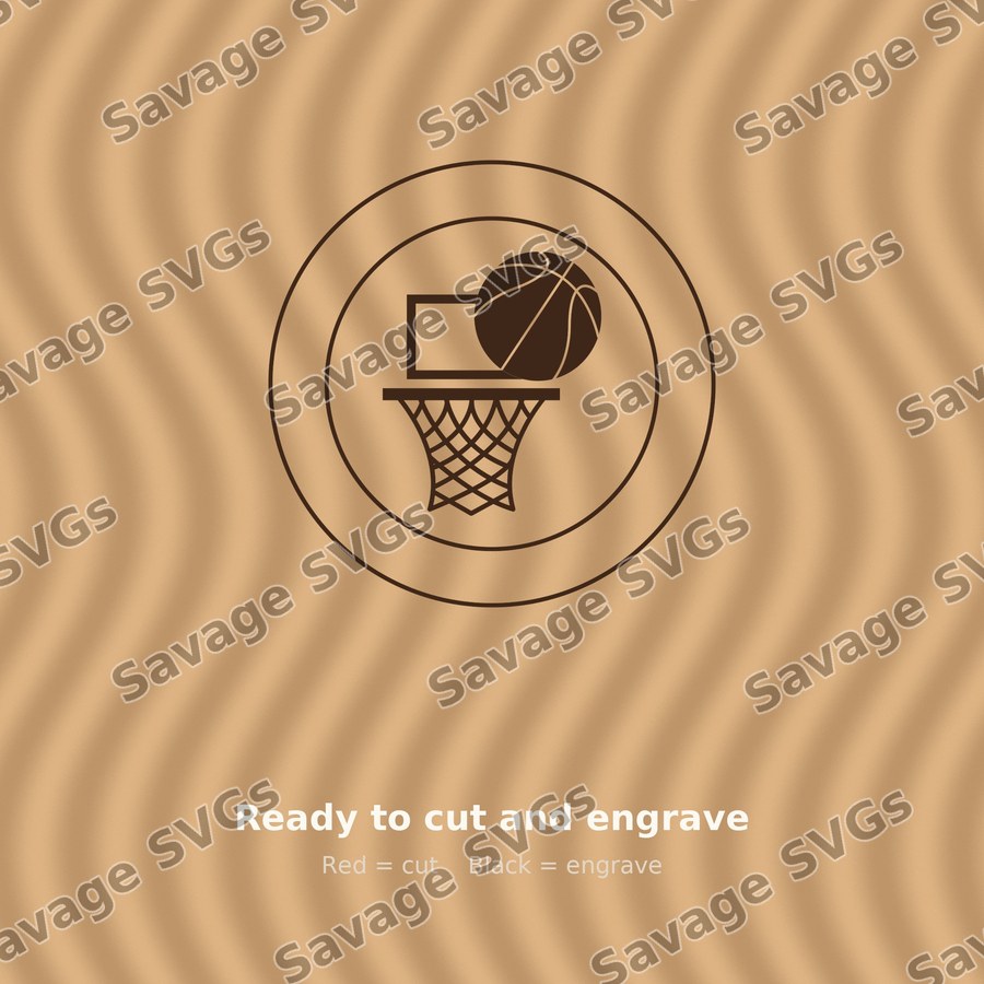 Basketball Hoop Icon