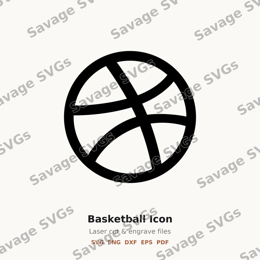 Basketball Icon
