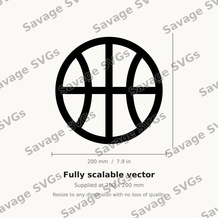 Basketball Icon