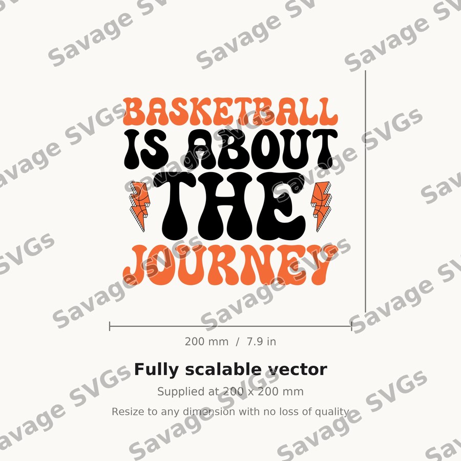 Basketball Is About The Journey