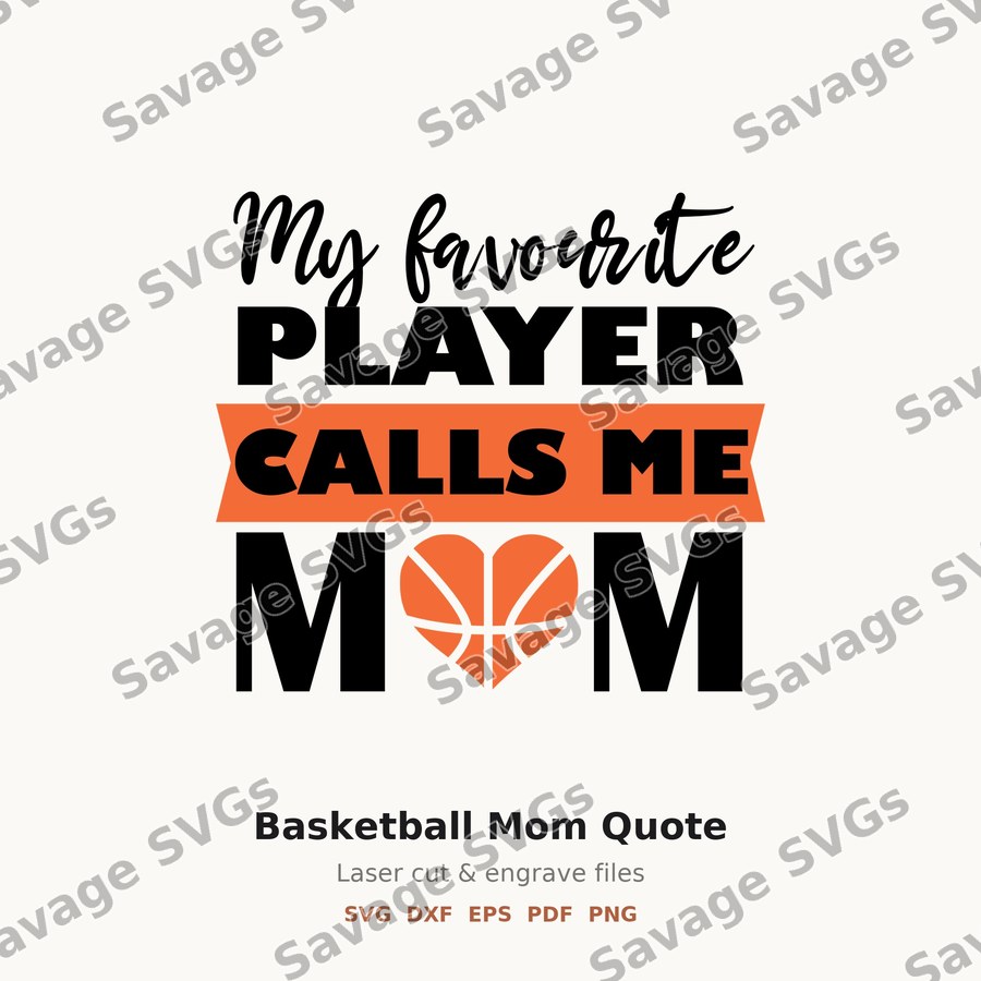Basketball Mom Quote