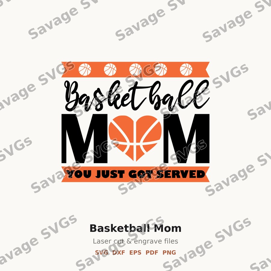 Basketball Mom