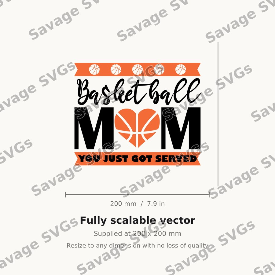 Basketball Mom