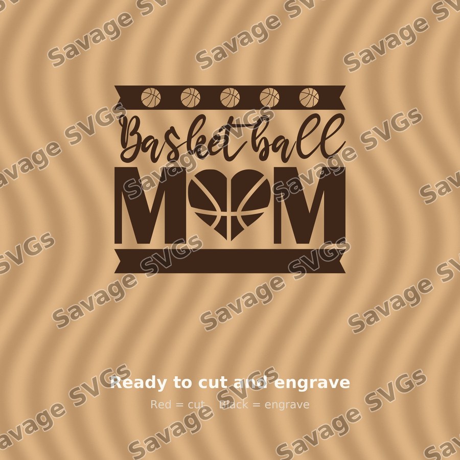 Basketball Mom