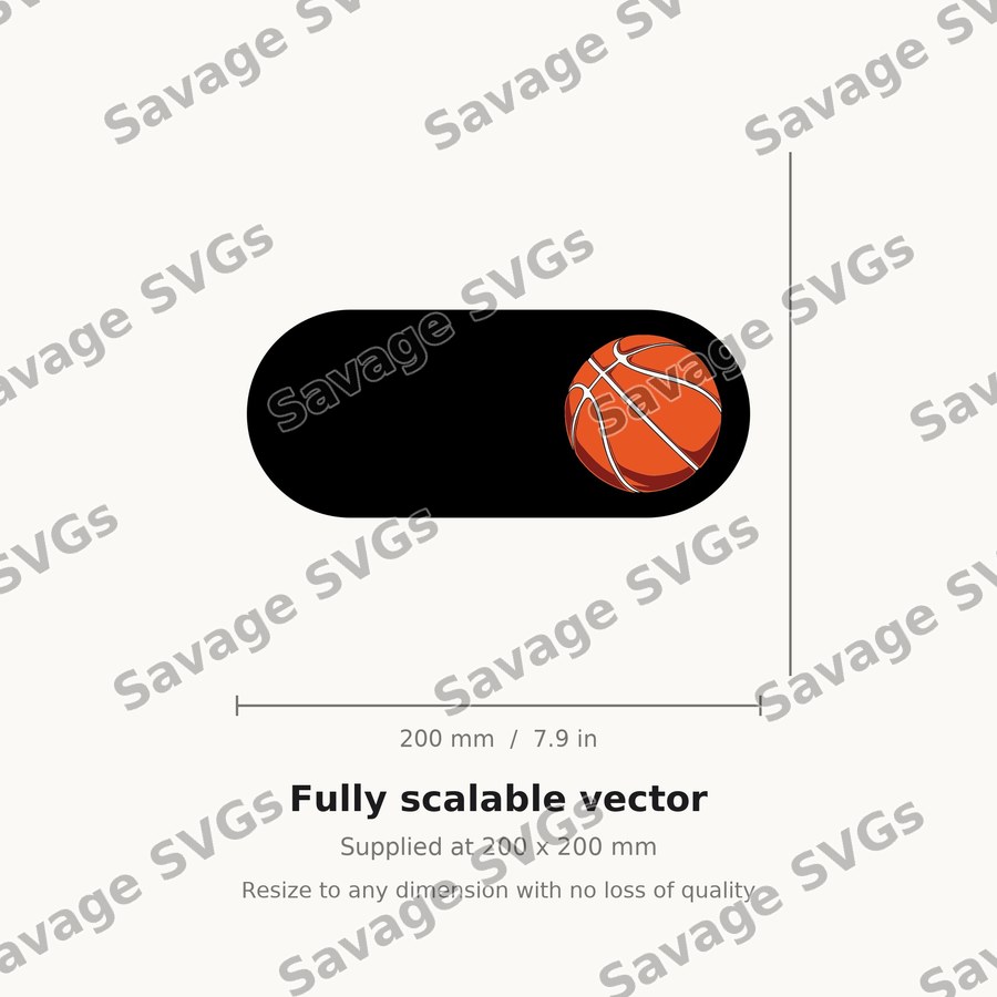 Basketball Name Plate