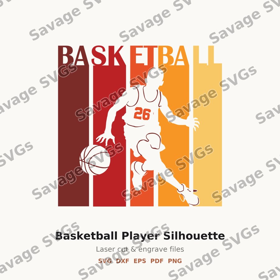 Basketball Player Silhouette