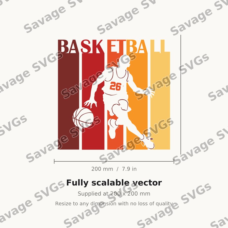 Basketball Player Silhouette