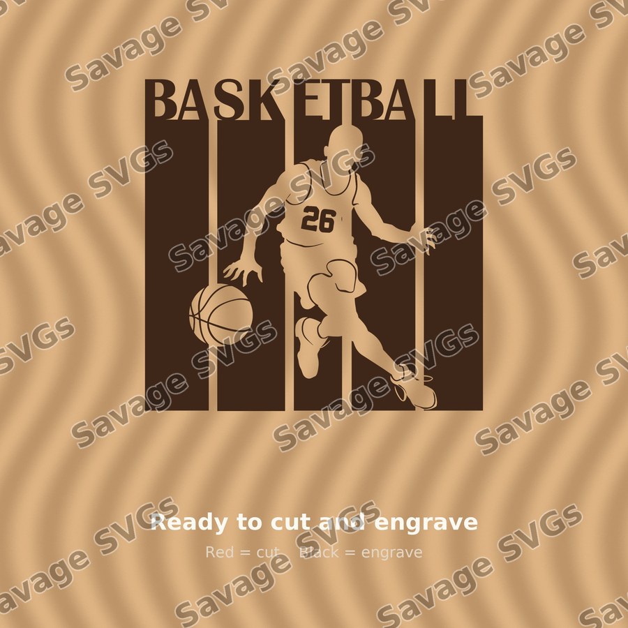 Basketball Player Silhouette