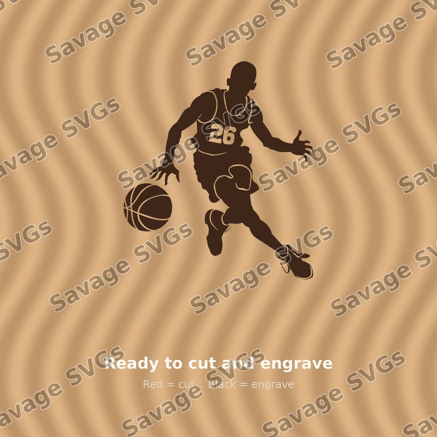 Basketball Player Silhouette