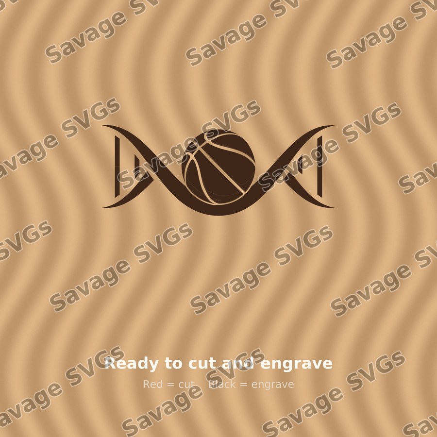 Basketball Swoosh Emblem
