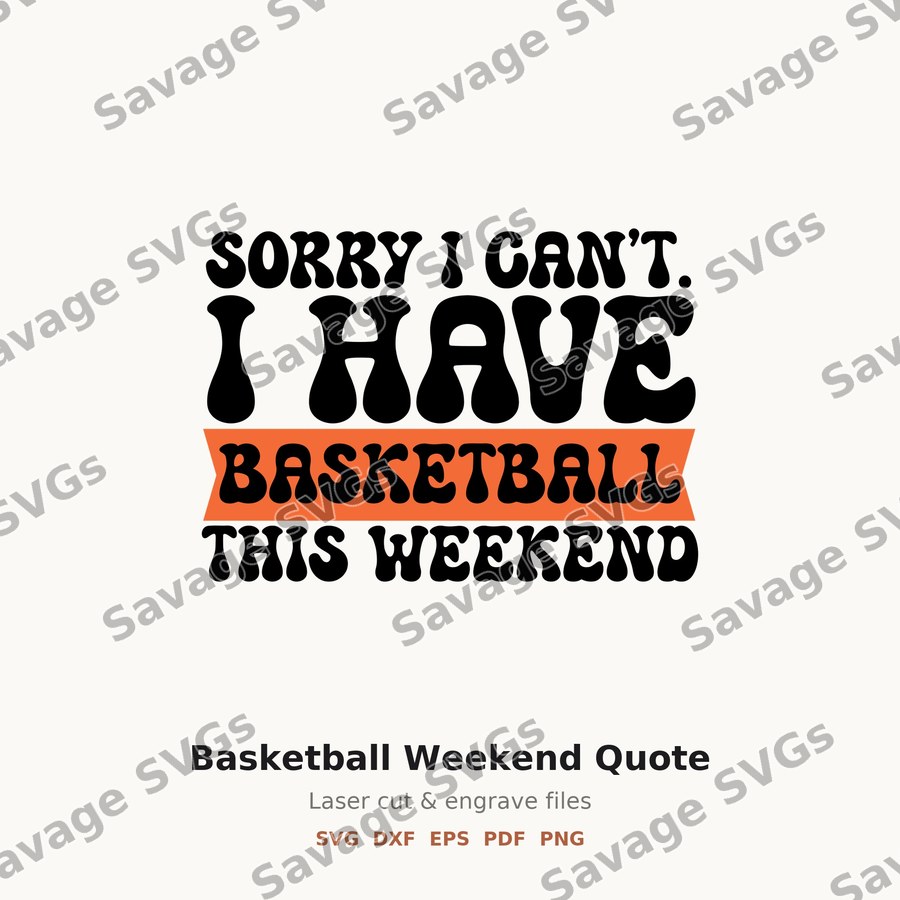 Basketball Weekend Quote