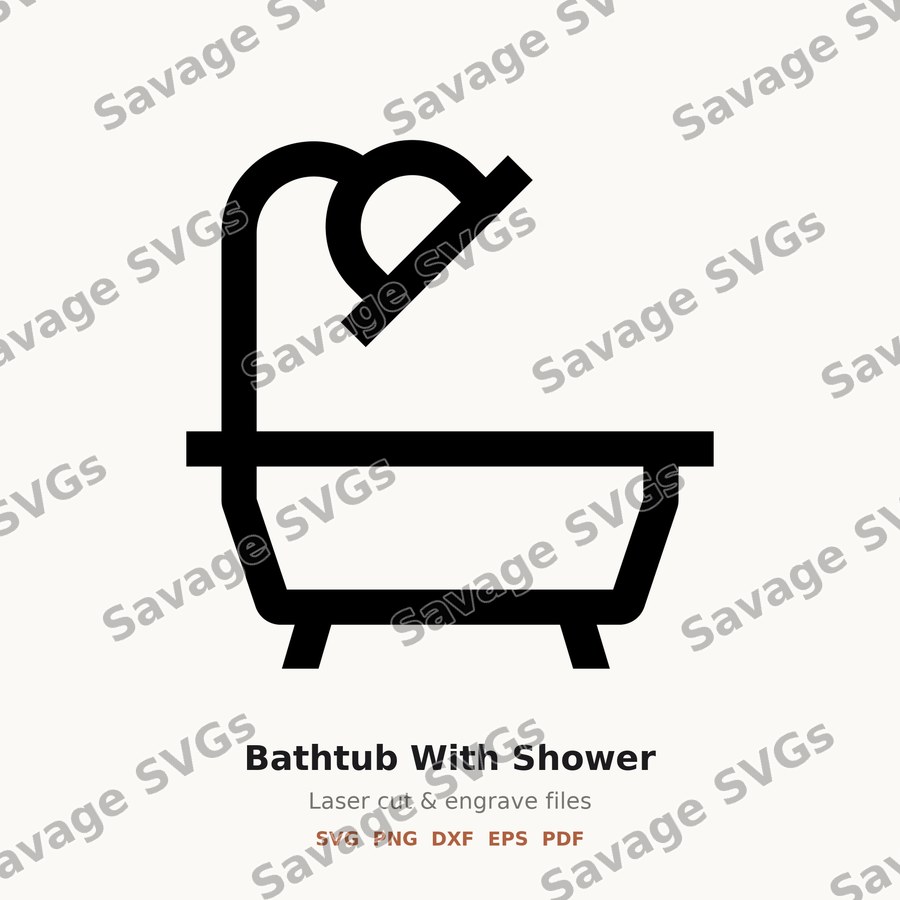Bathtub With Shower