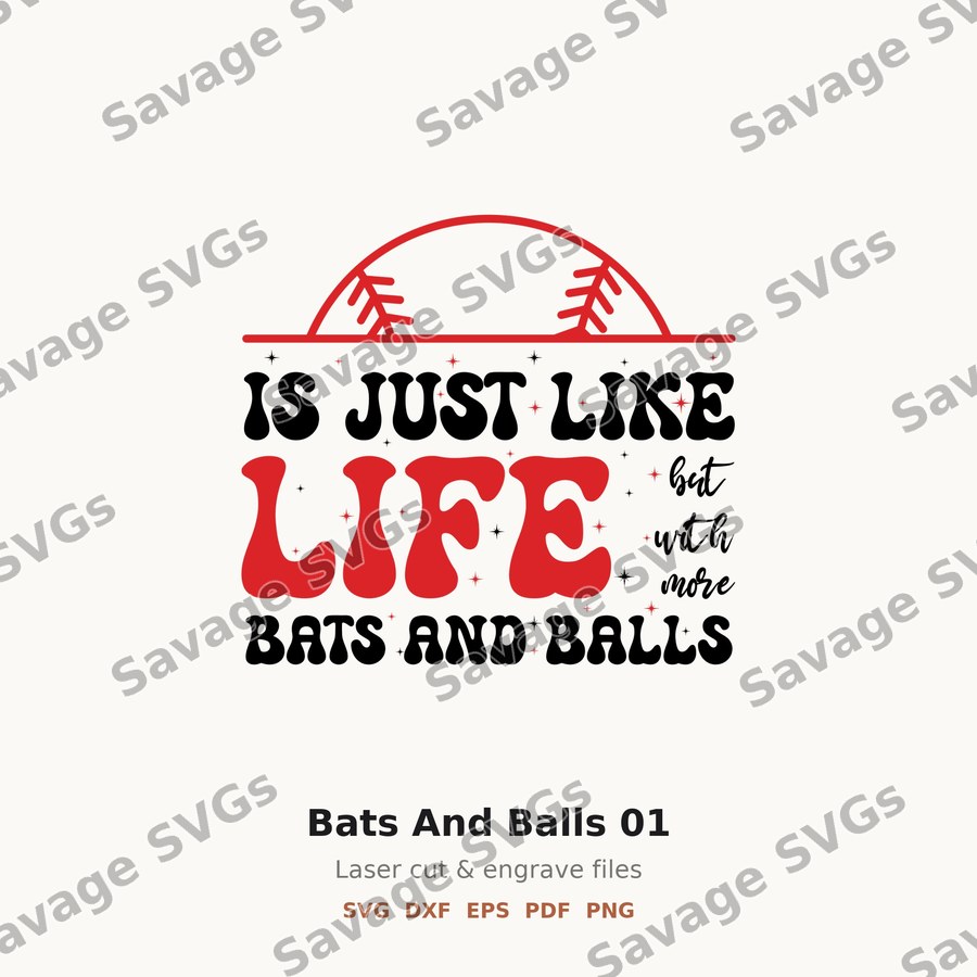Bats And Balls 01