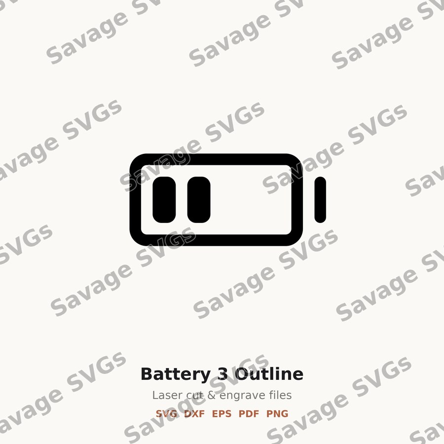 Battery 3 Outline