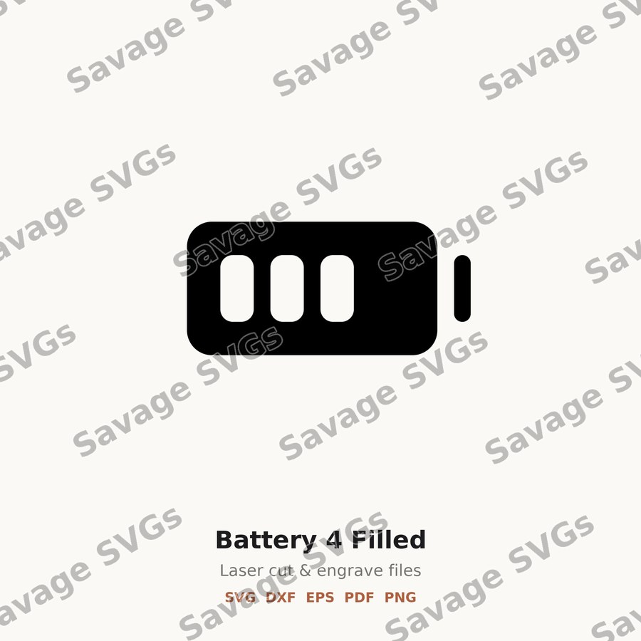 Battery 4 Filled