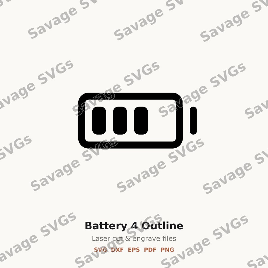 Battery 4 Outline