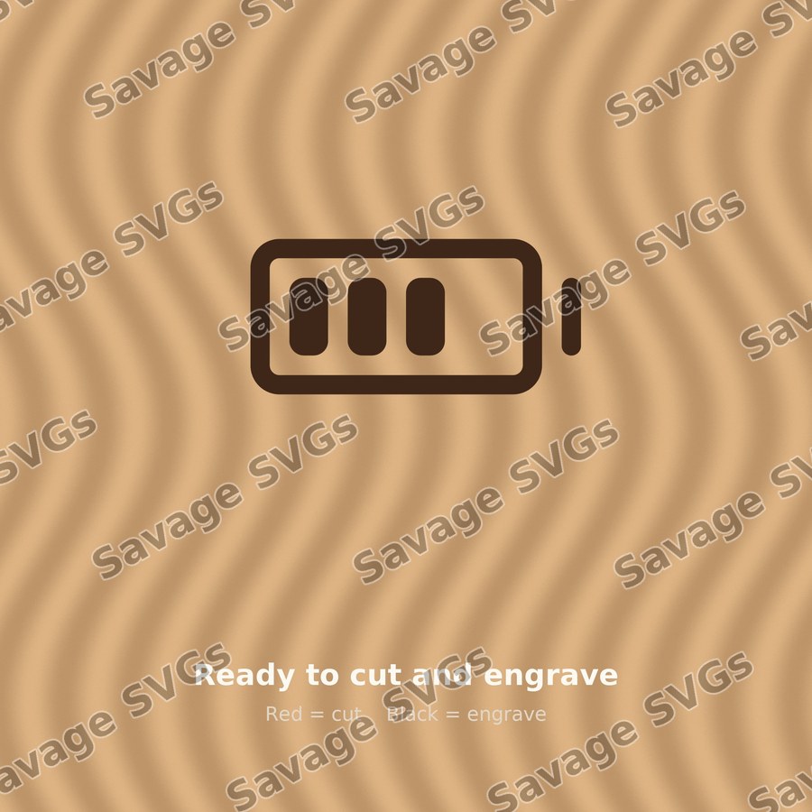 Battery 4 Outline