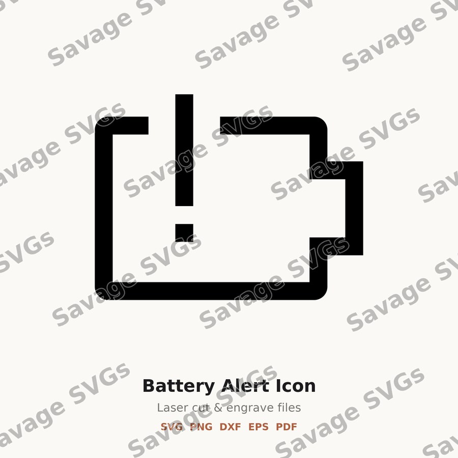 Battery Alert Icon