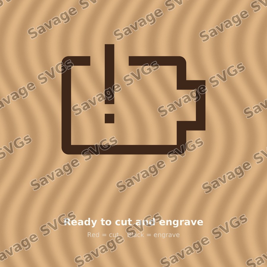Battery Alert Icon