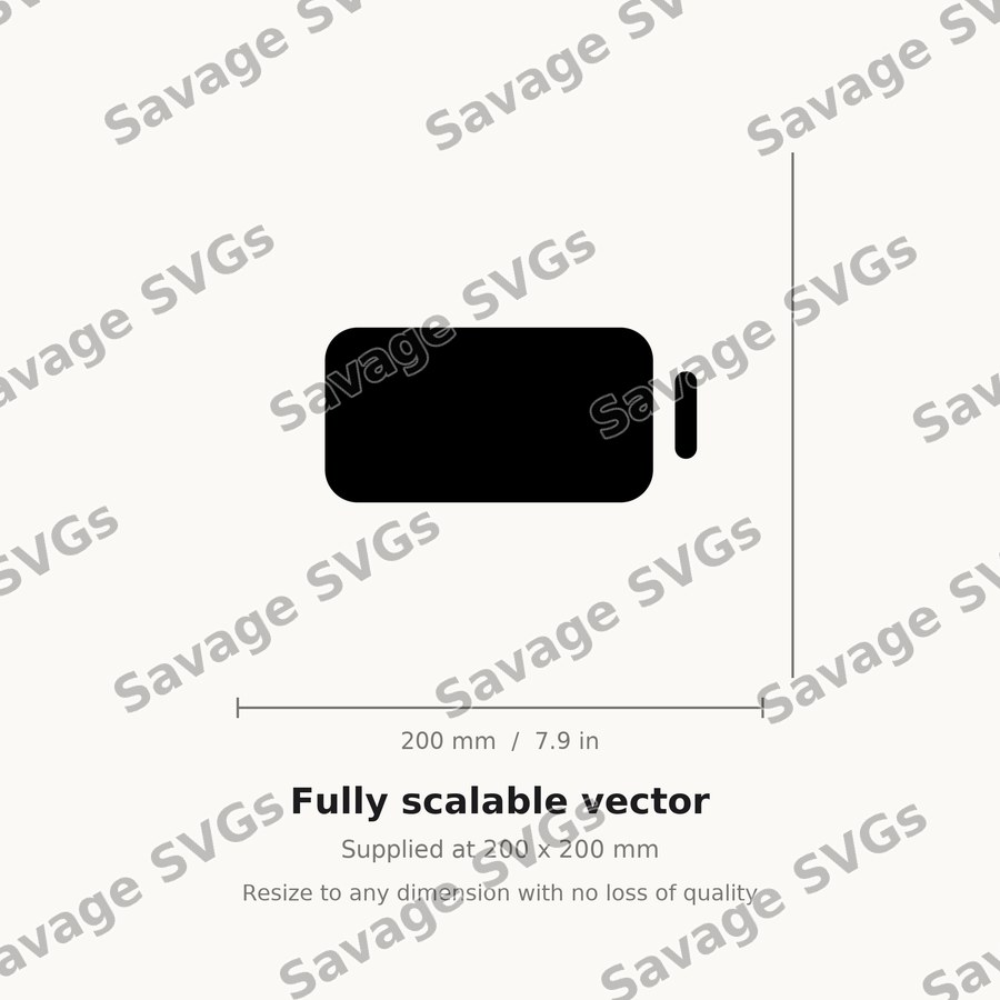 Battery Empty Filled