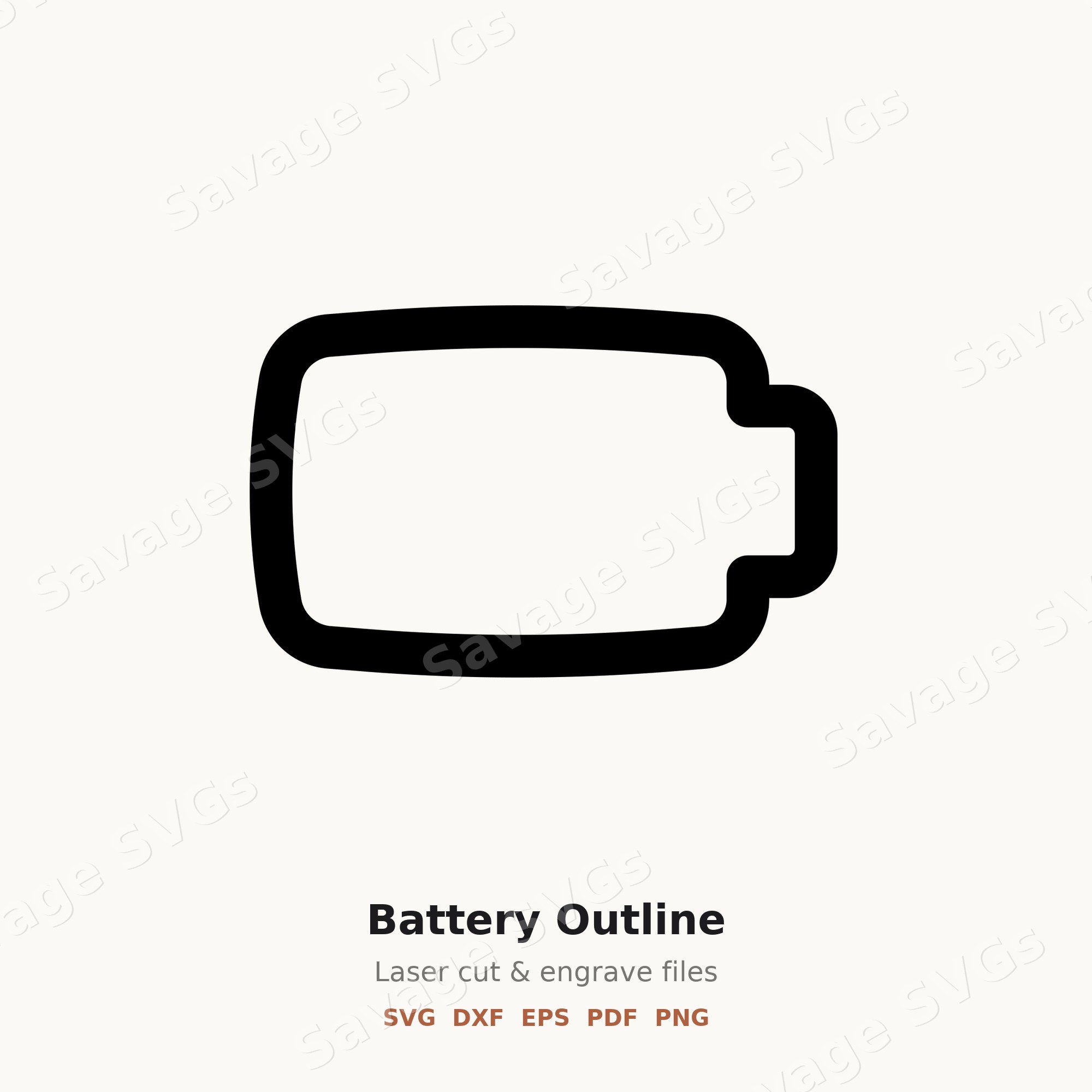 Battery Outline
