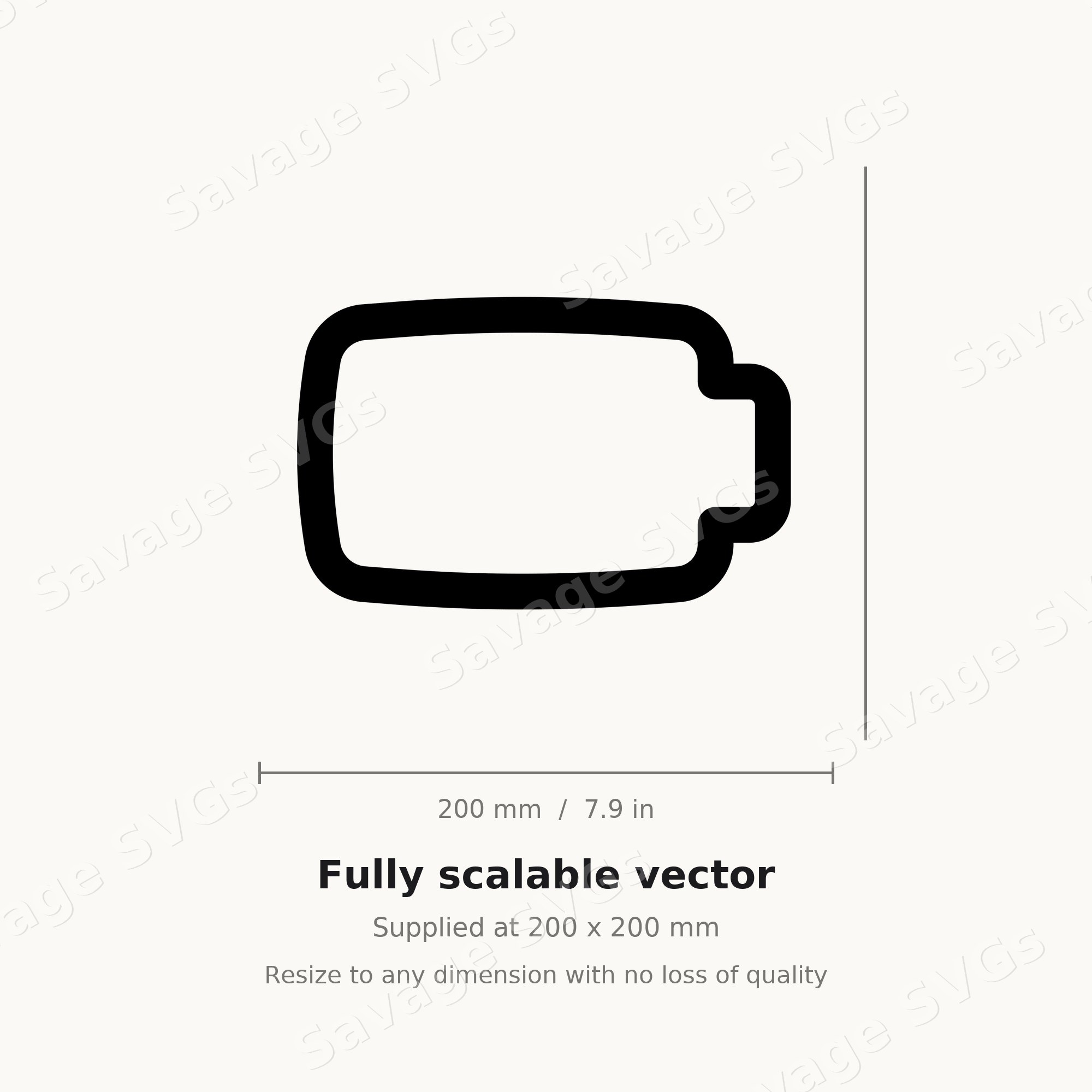 Battery Outline