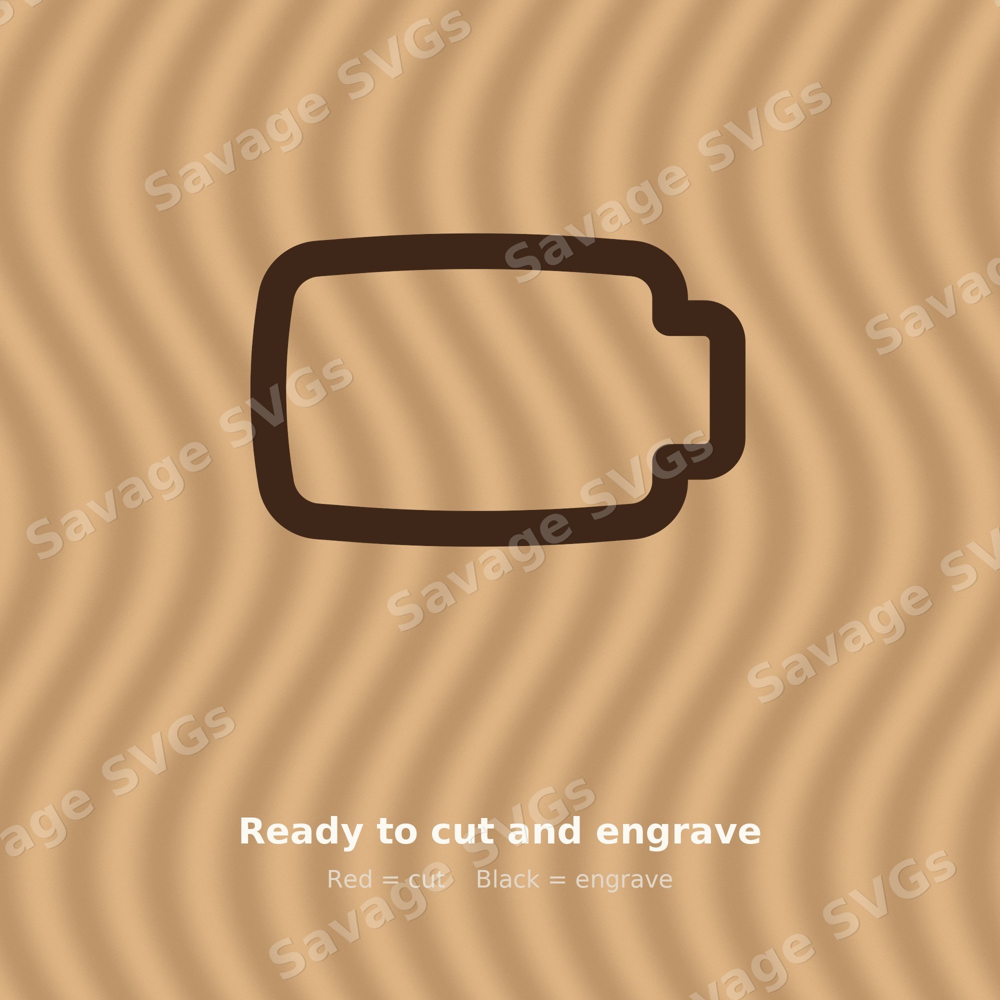 Battery Outline