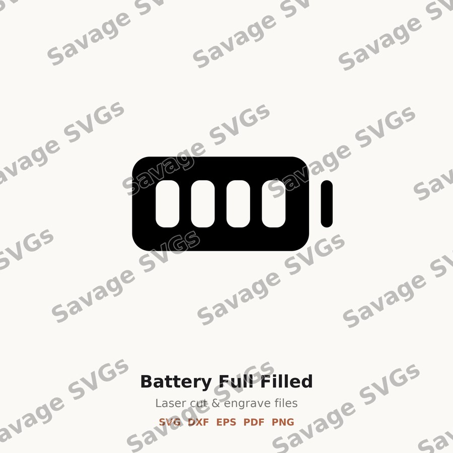 Battery Full Filled