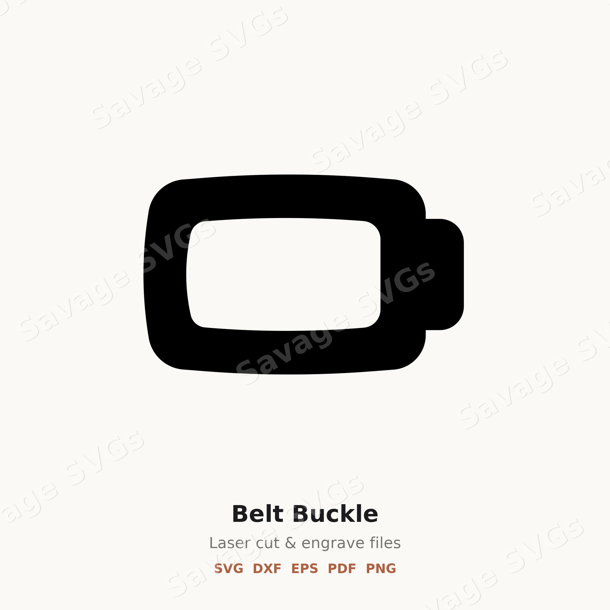 Belt Buckle