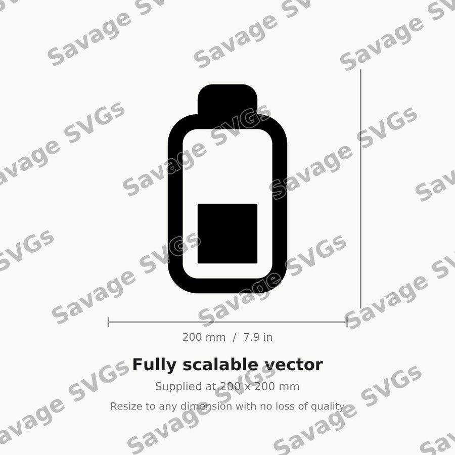Battery Half Icon