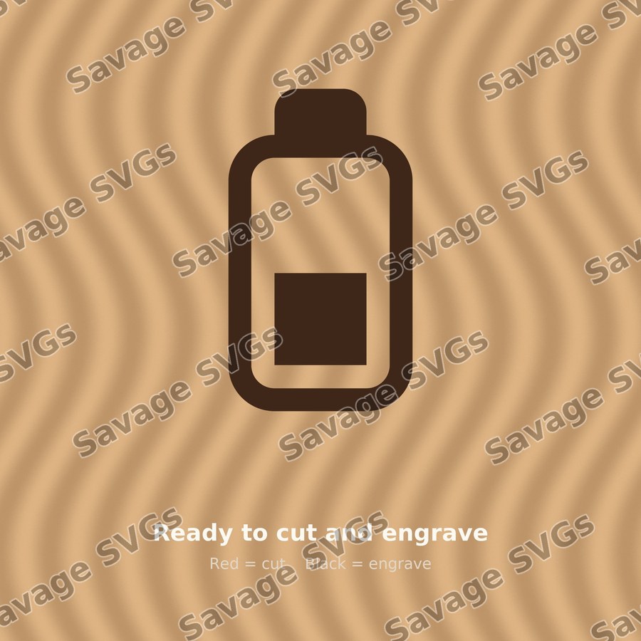 Battery Half Icon