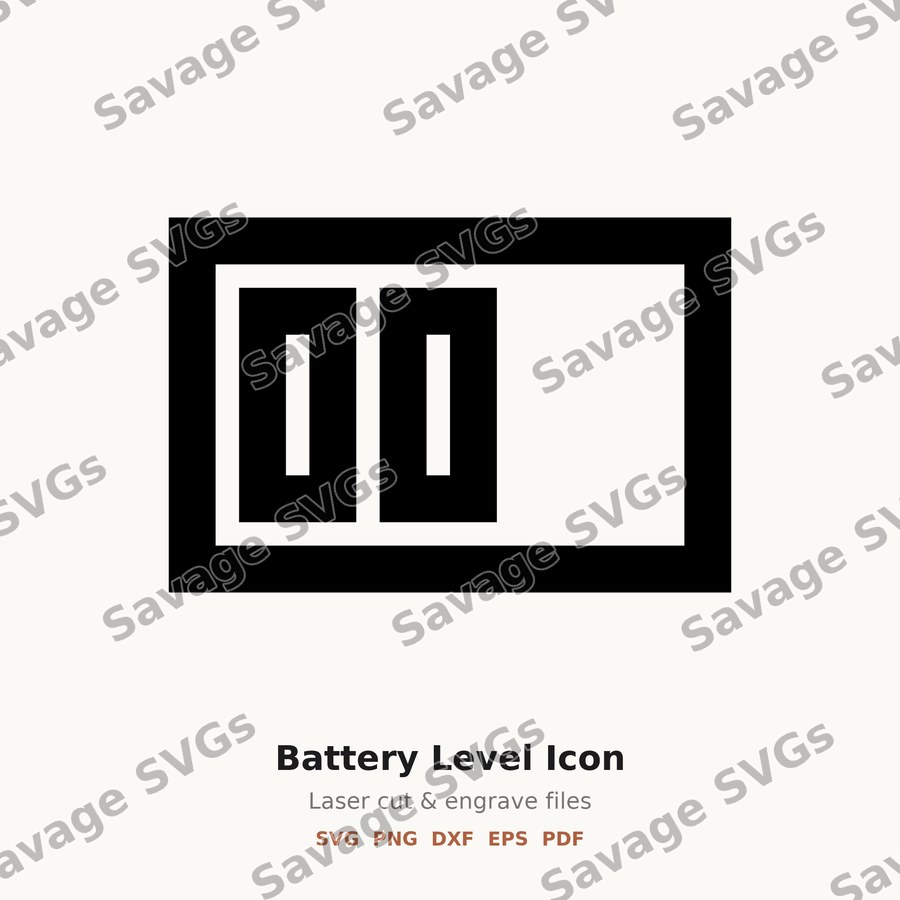 Battery Level Icon