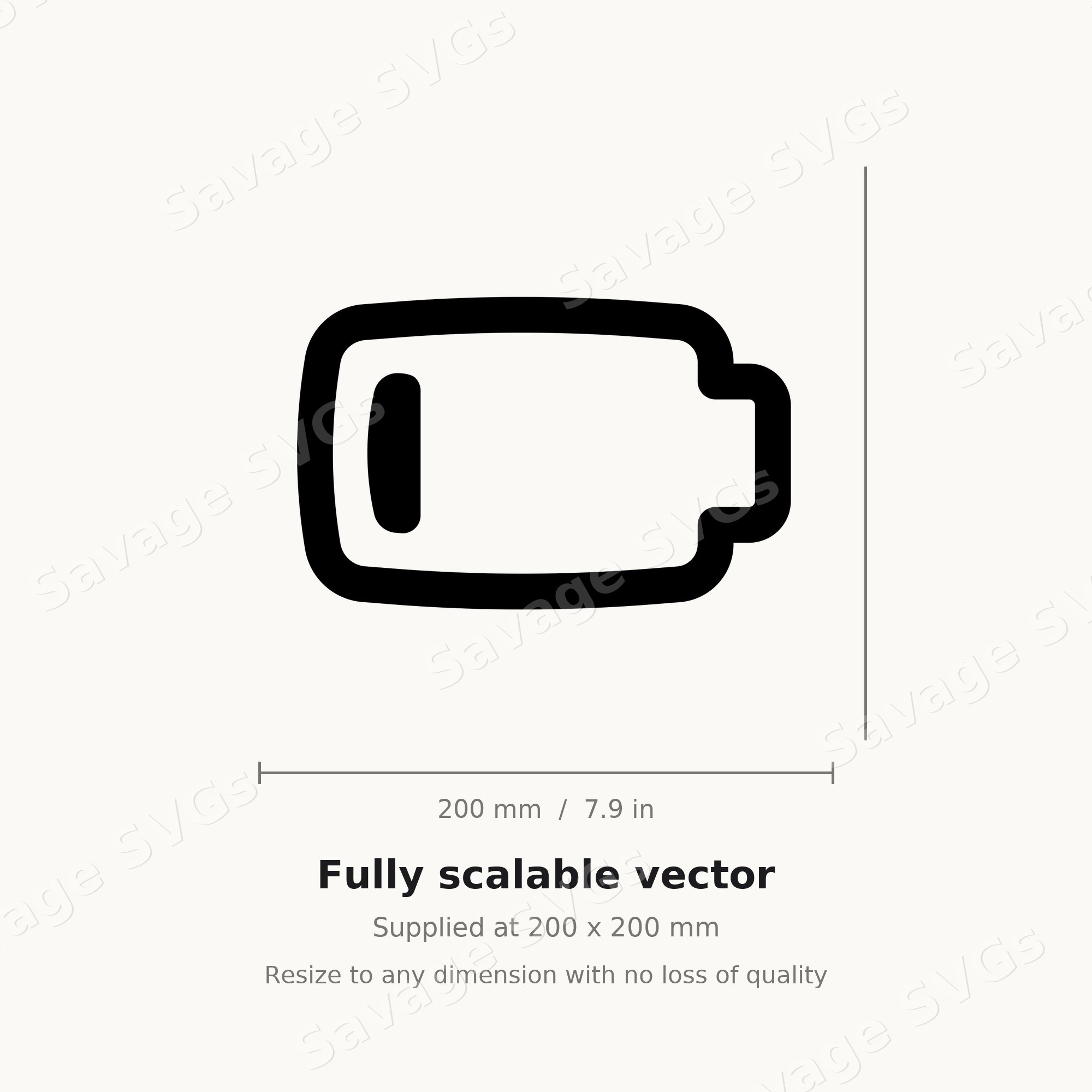 Low Battery Icon