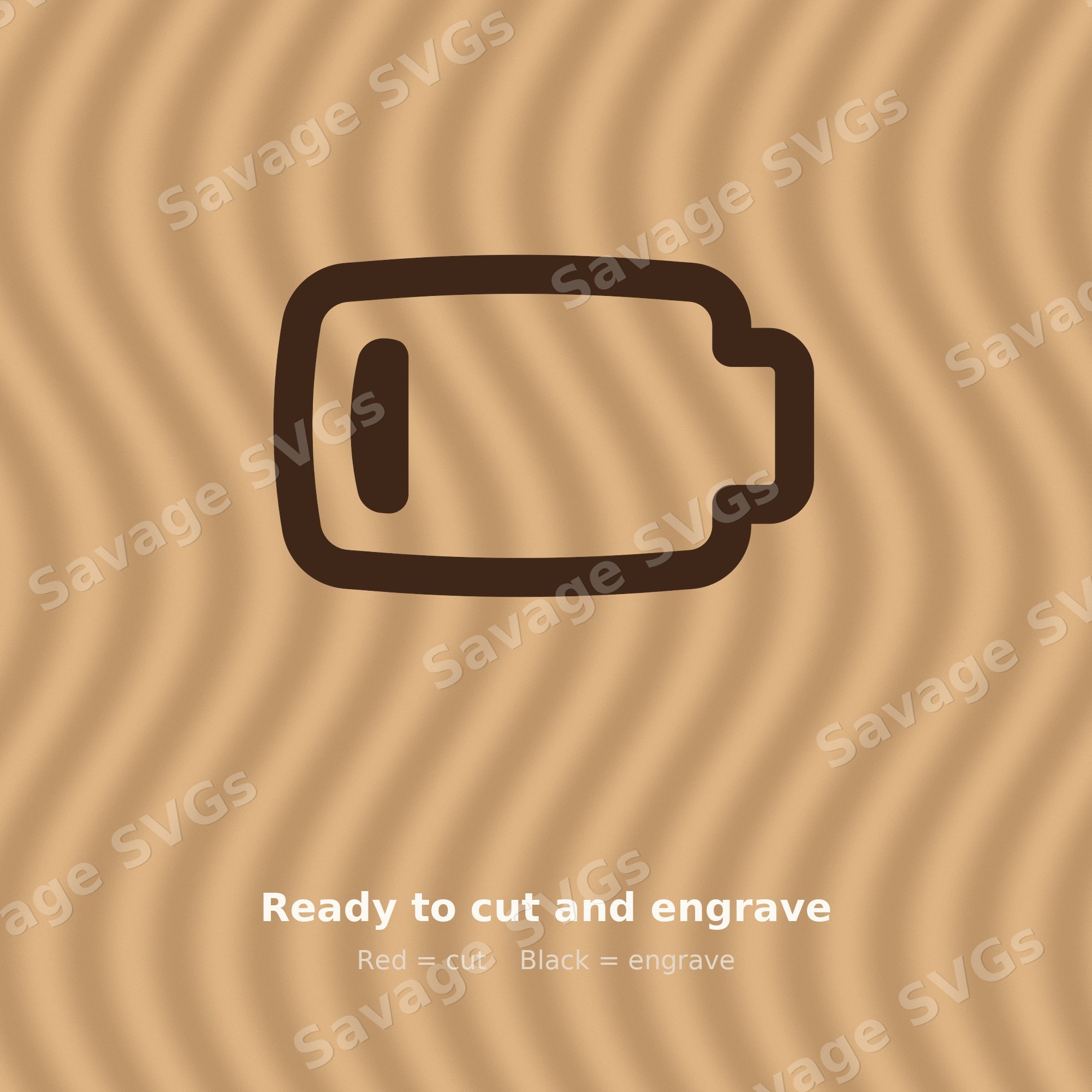 Low Battery Icon