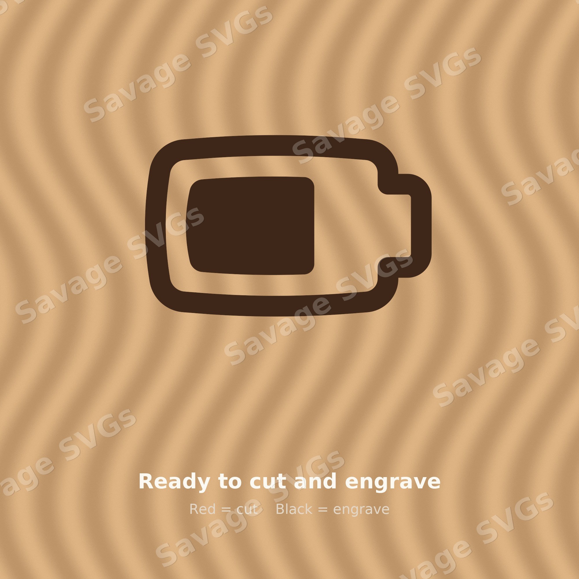 Half Charged Battery