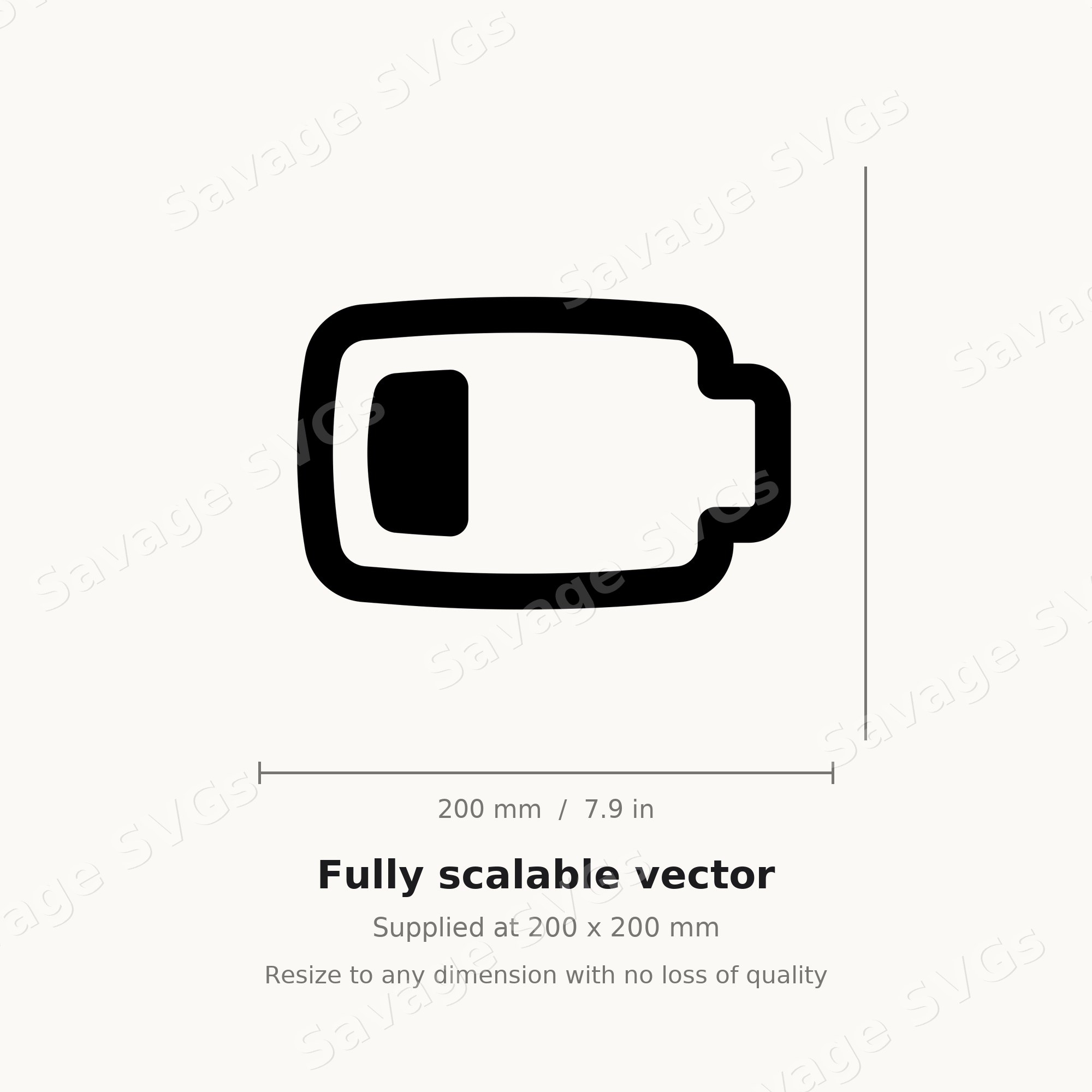 Low Battery Icon