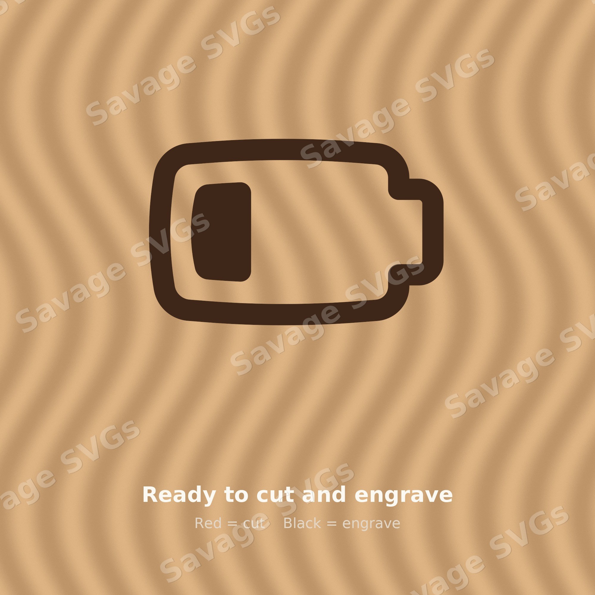Low Battery Icon