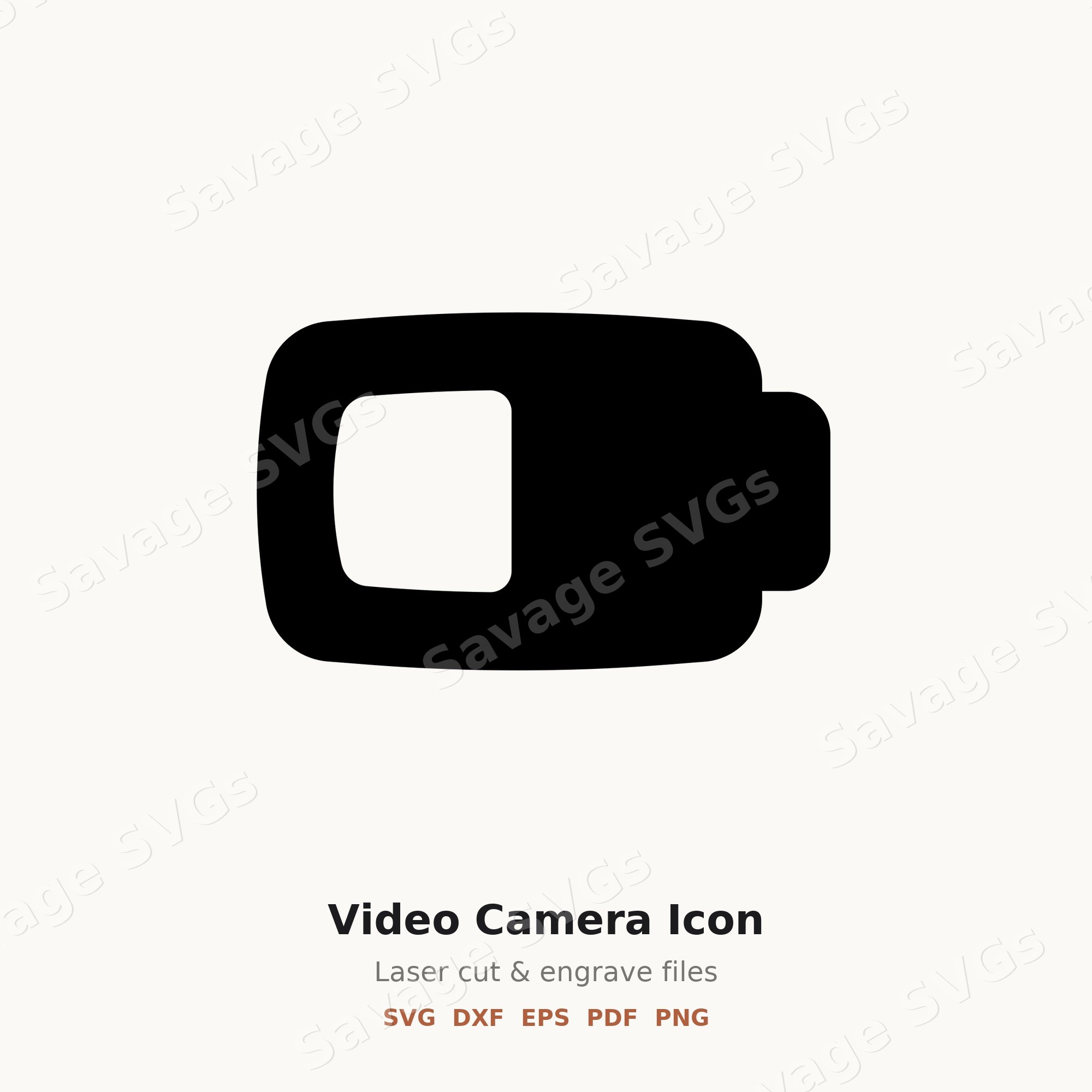 Video Camera Icon