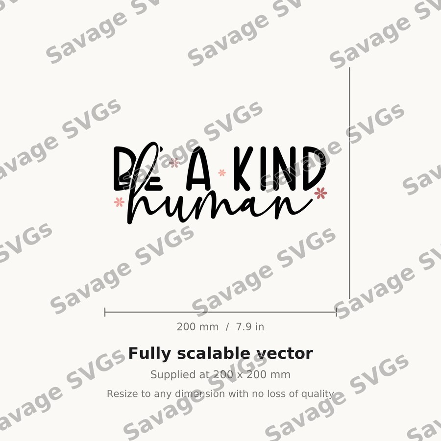 Be A Kind Human