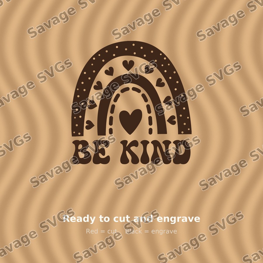 Be Kind Rainbow