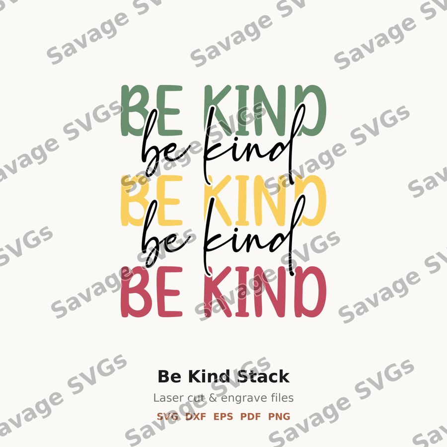 Be Kind Stack