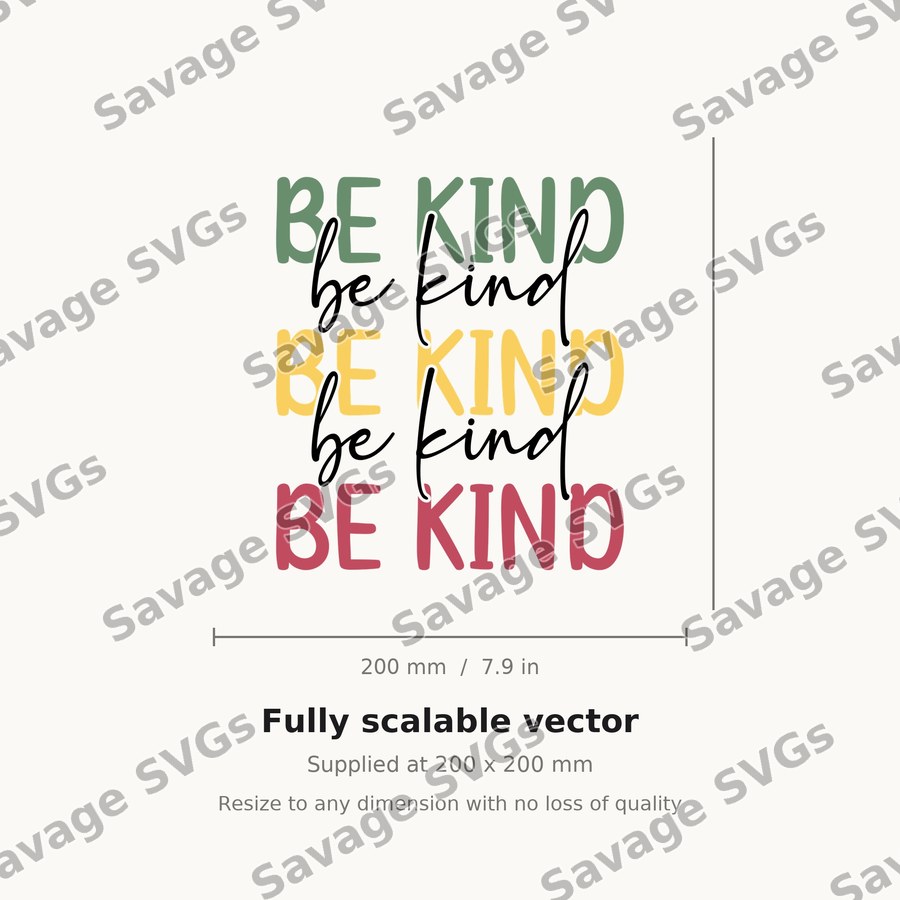 Be Kind Stack
