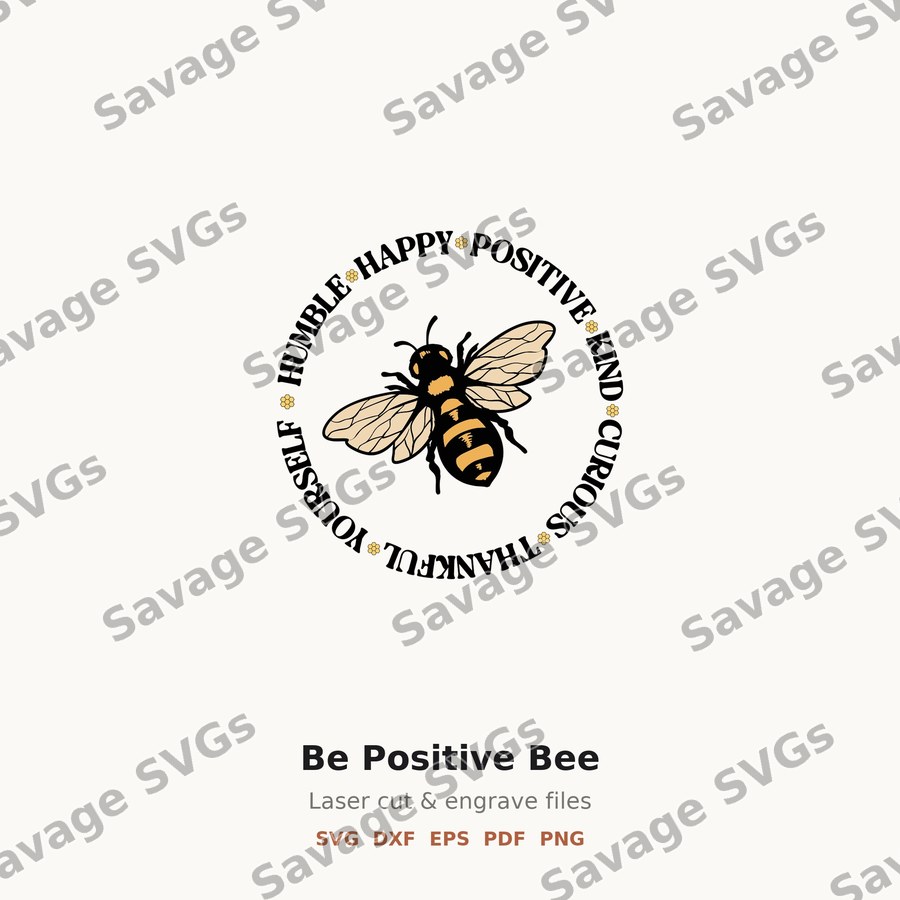 Be Positive Bee