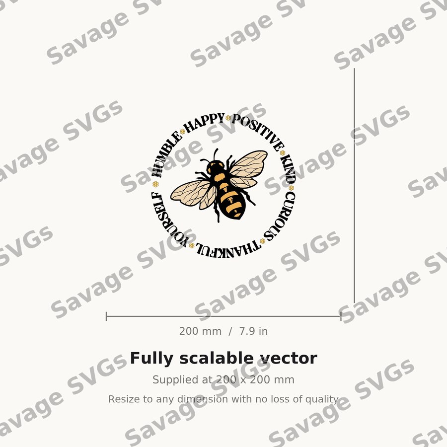 Be Positive Bee