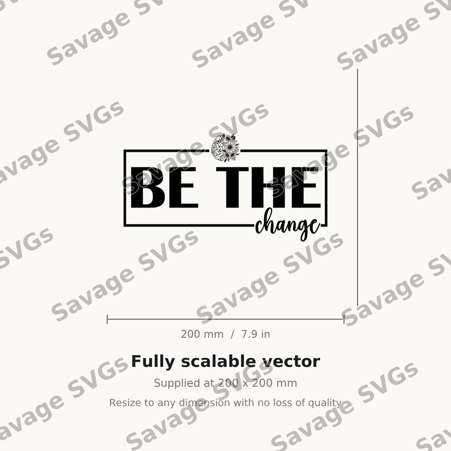 Be The Change