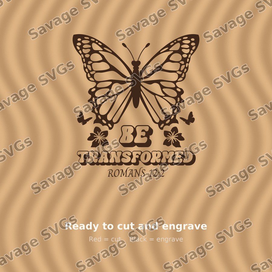 Be Transformed Butterfly
