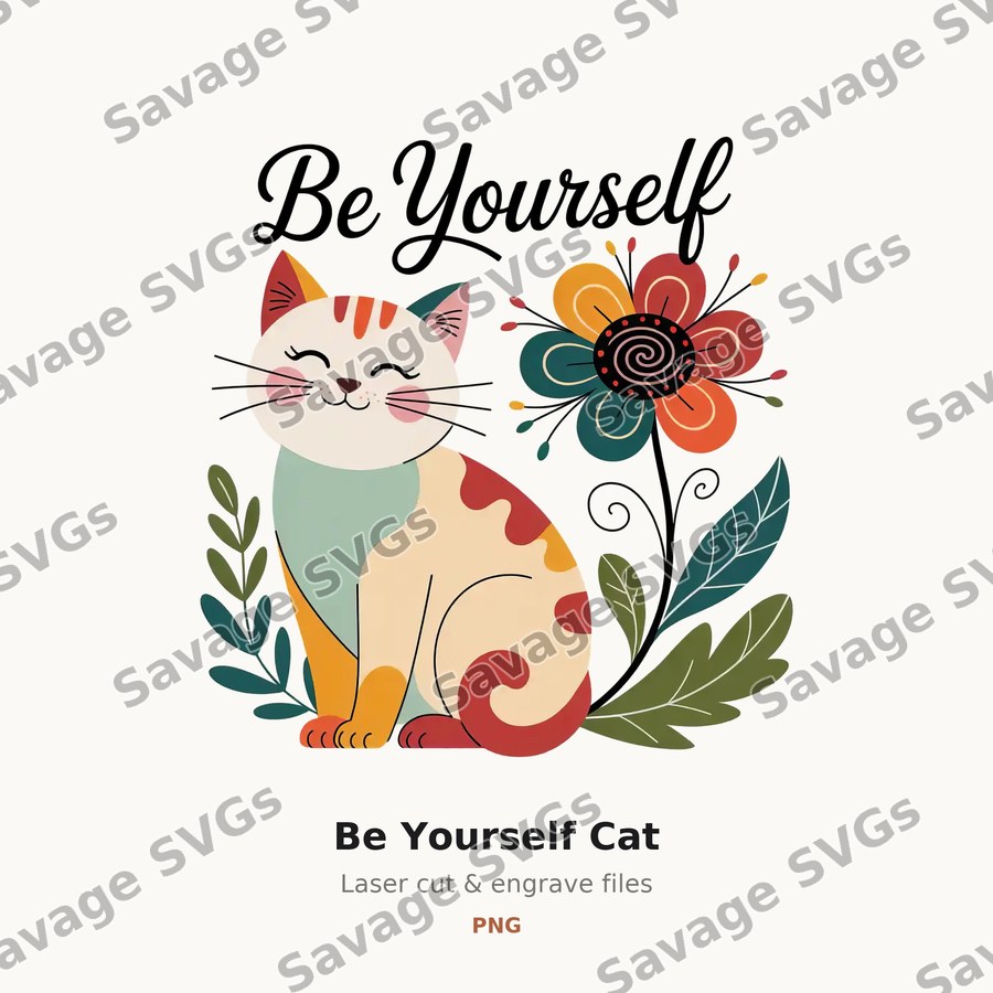 Be Yourself Cat